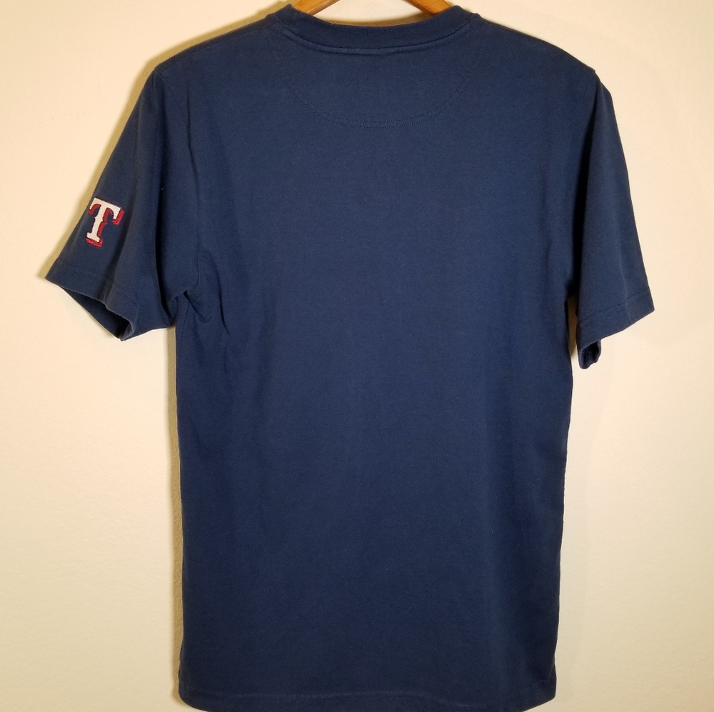 Nike Rangers Kids Old School Baseball Tshirt, Size Large - Picture 3 of 8
